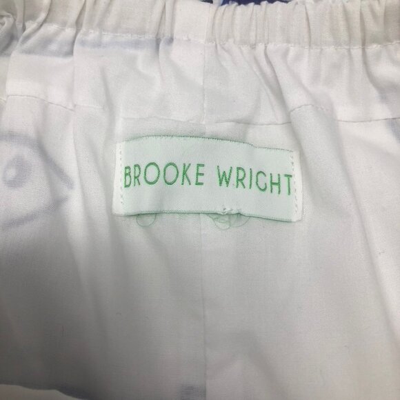 Brooke Wright White Tank Fish Print - Picture 5 of 5